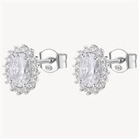 Pendientes Brosway Mujer FANCY INFINITE WHITE in Plata Zirconia FIW58 - FIW58